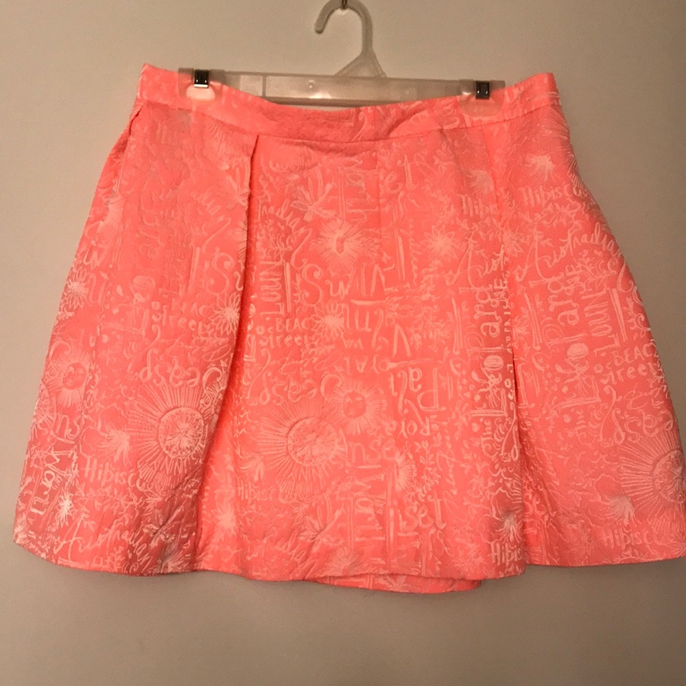 Lilly Pulitzer Harlie Pleated Pouf Skirt
